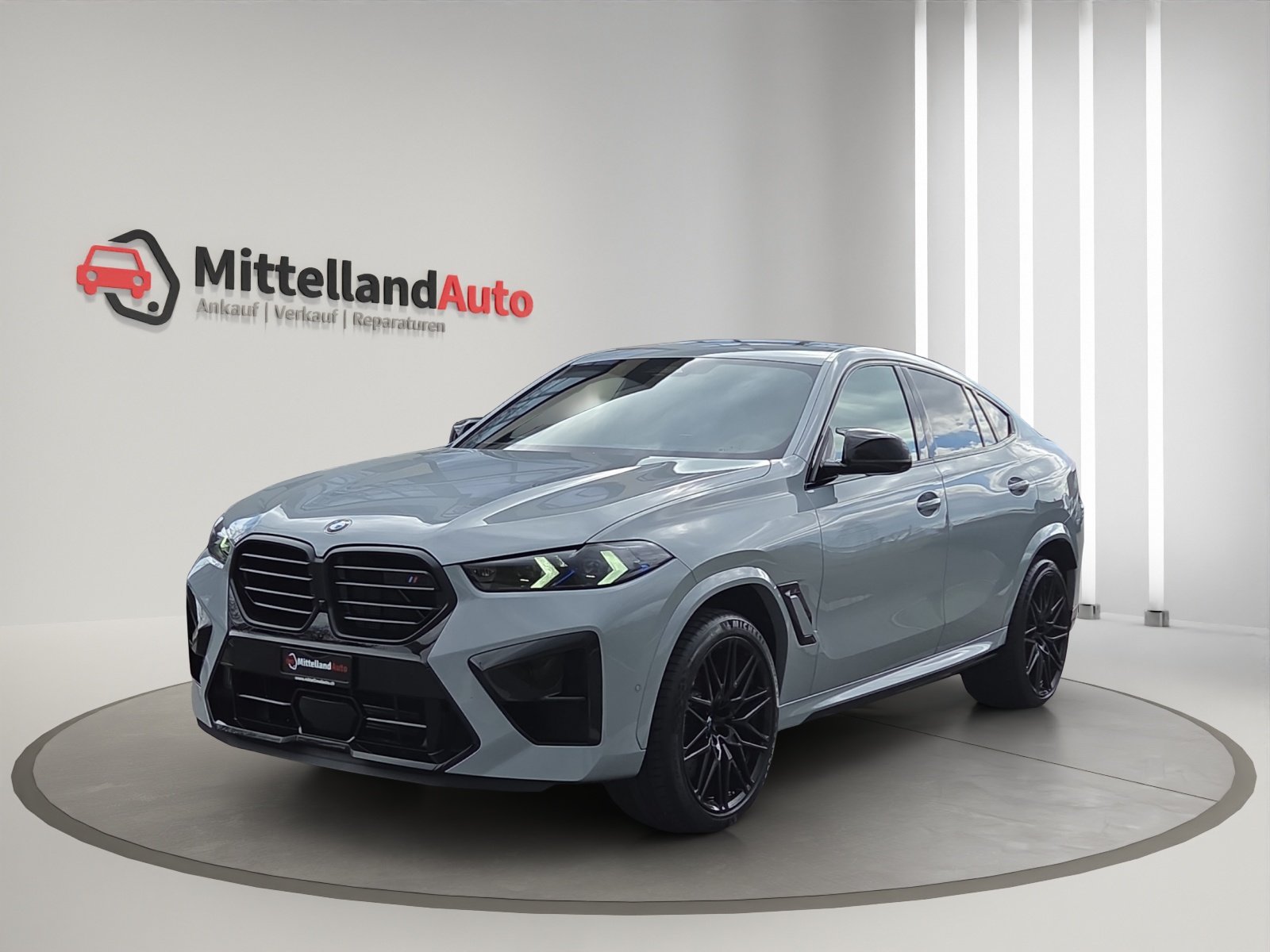 BMW X6M Steptronic M Competition
