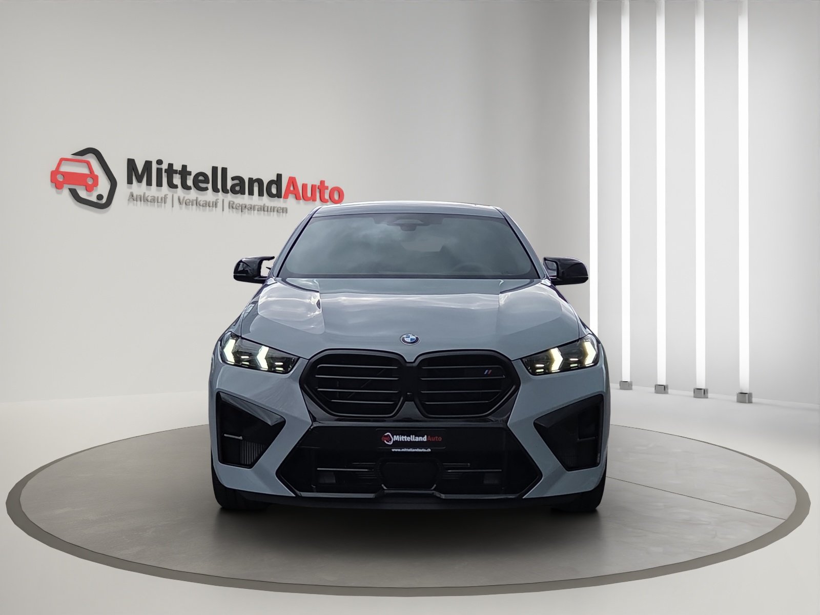 BMW X6M Steptronic M Competition, Essence, Occasion / Utilisé, Automatique - 2