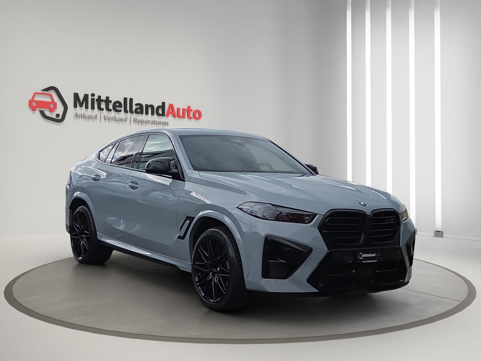 BMW X6M Steptronic M Competition, Essence, Occasion / Utilisé, Automatique - 3