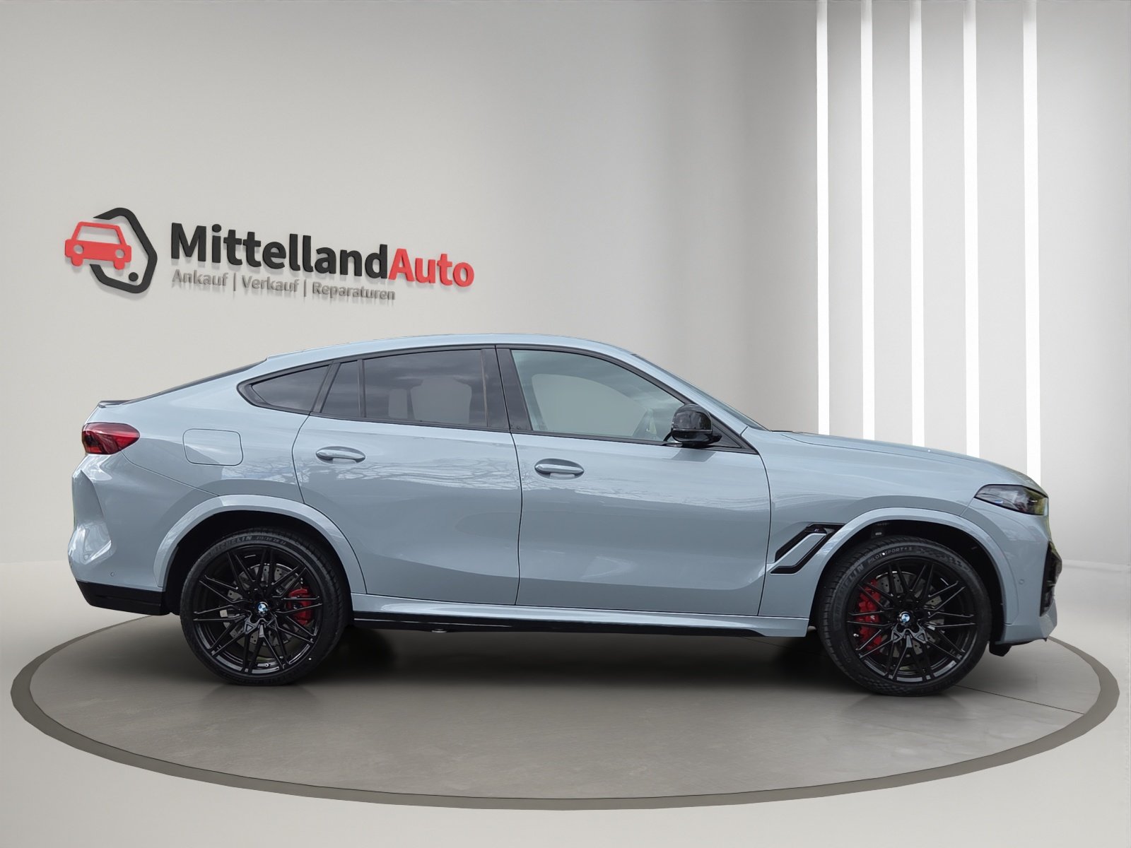 BMW X6M Steptronic M Competition, Essence, Occasion / Utilisé, Automatique - 4