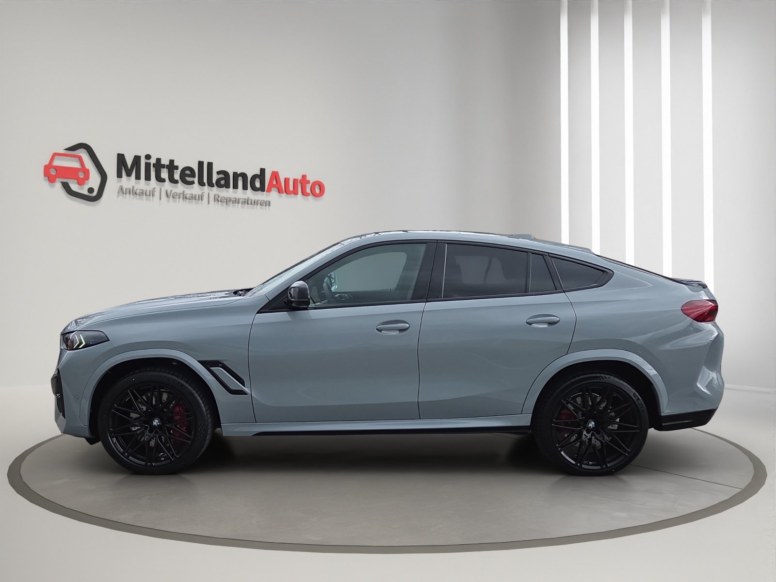 BMW X6M Steptronic M Competition, Essence, Occasion / Utilisé, Automatique - 5