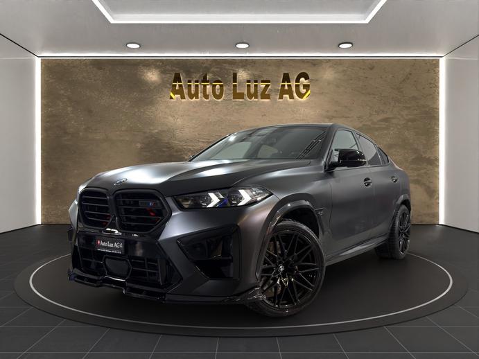 BMW X6M Steptronic M Competition, Benzin, Occasion / Gebraucht, Automatik