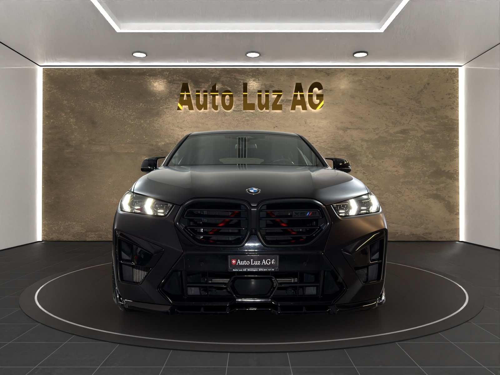 BMW X6M Steptronic M Competition, Benzina, Occasioni / Usate, Automatico - 2