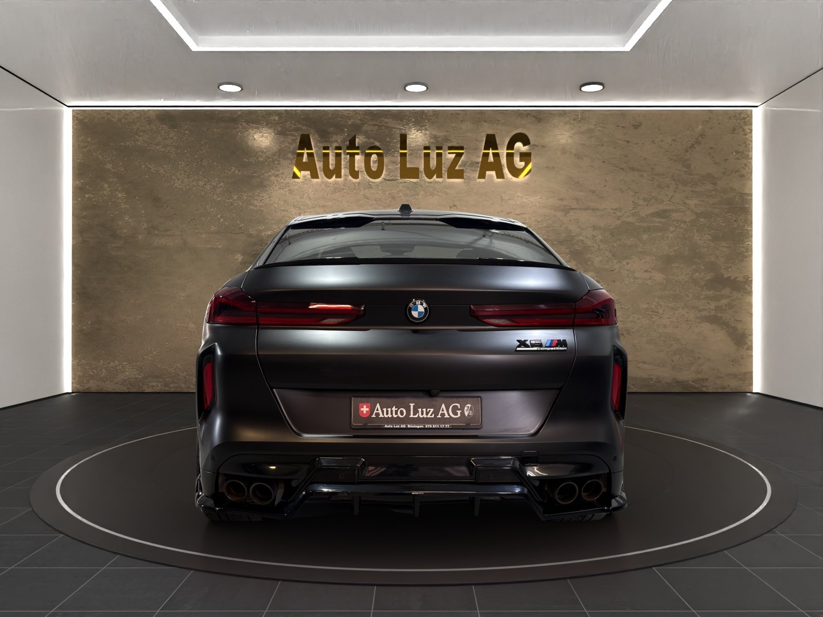 BMW X6M Steptronic M Competition, Benzina, Occasioni / Usate, Automatico - 3