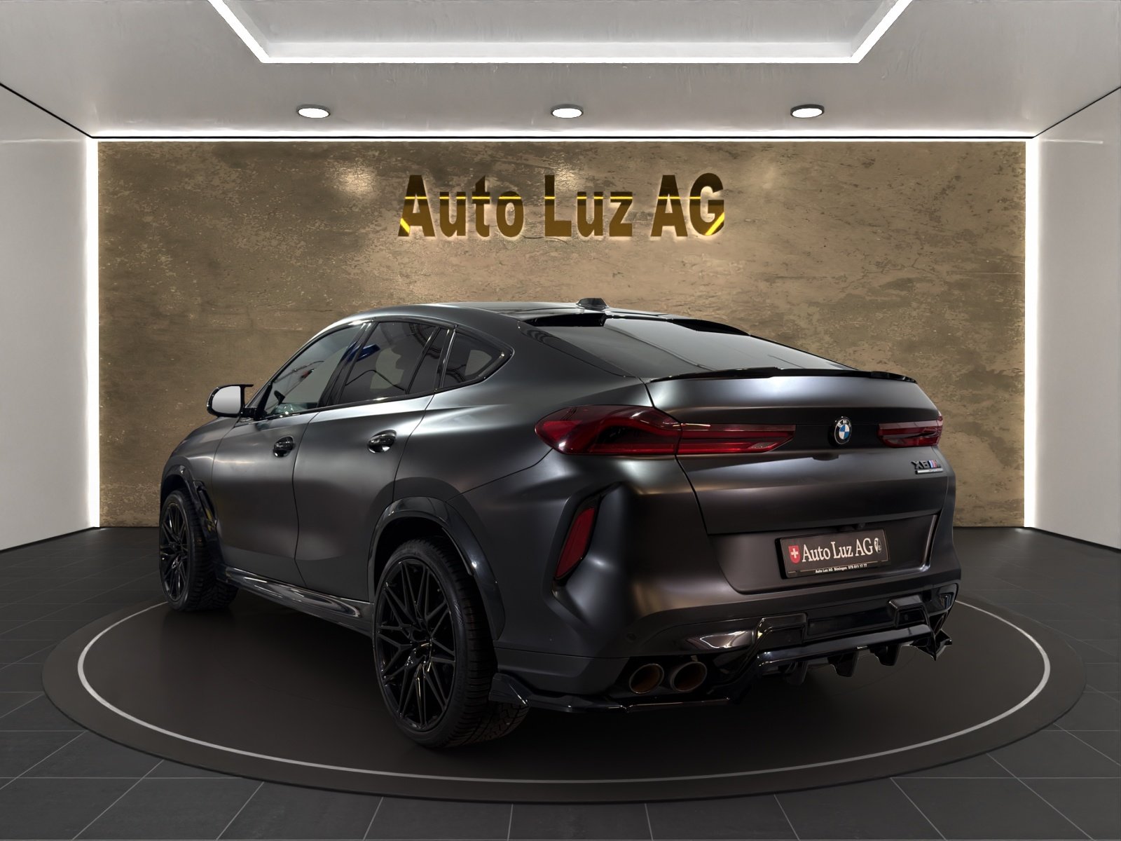 BMW X6M Steptronic M Competition, Benzina, Occasioni / Usate, Automatico - 5