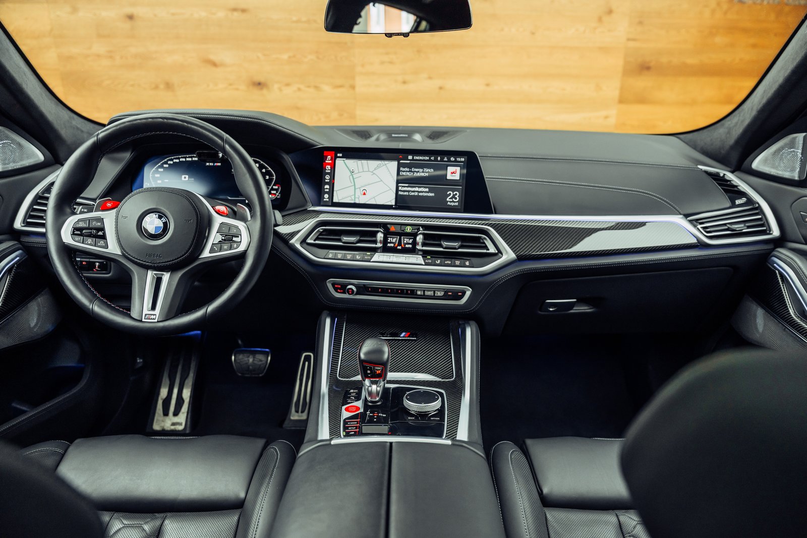 BMW X6M Steptronic M Competition, Benzina, Occasioni / Usate, Automatico - 5