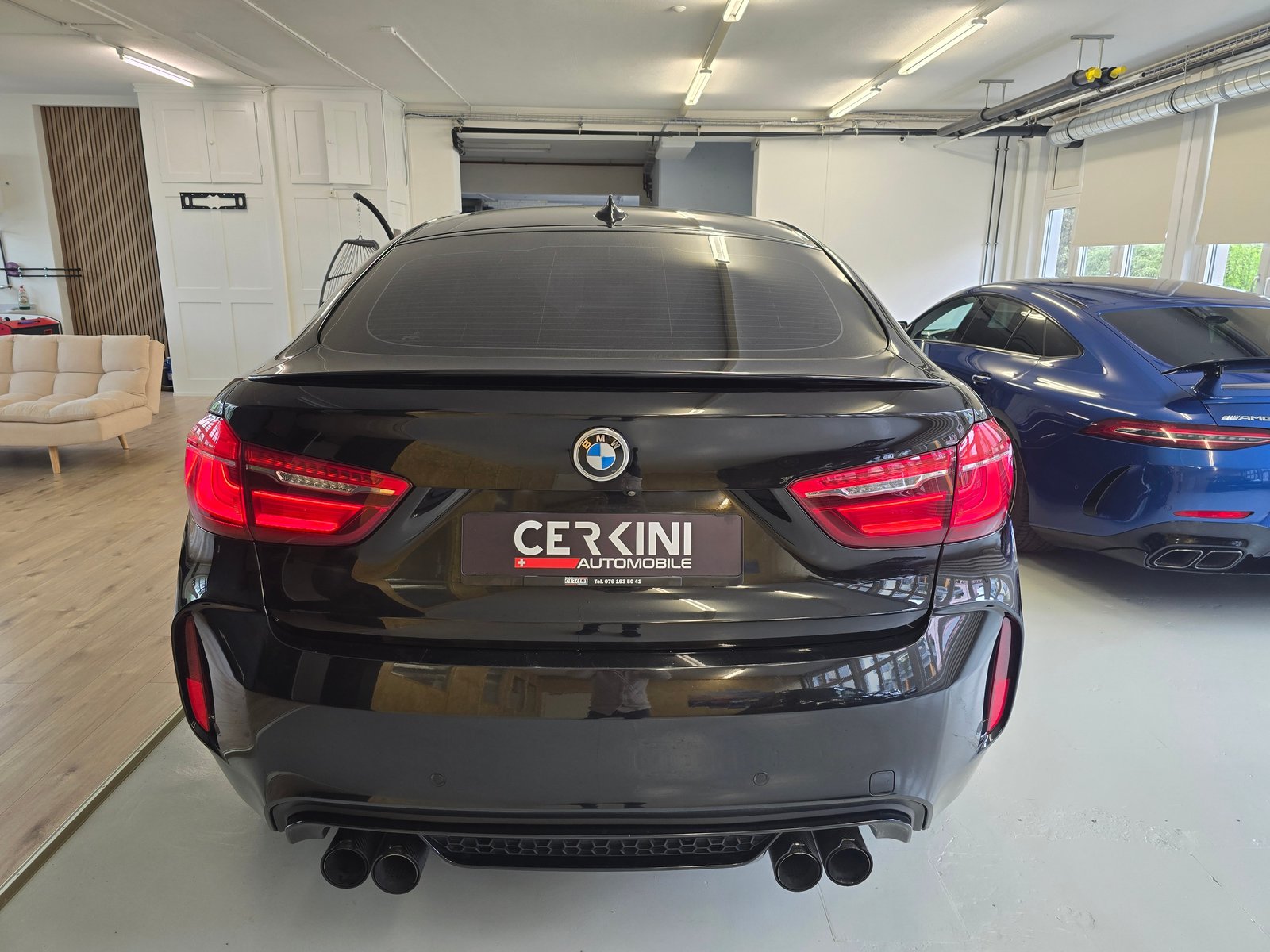 BMW X6M Steptronic, Benzina, Occasioni / Usate, Automatico - 7