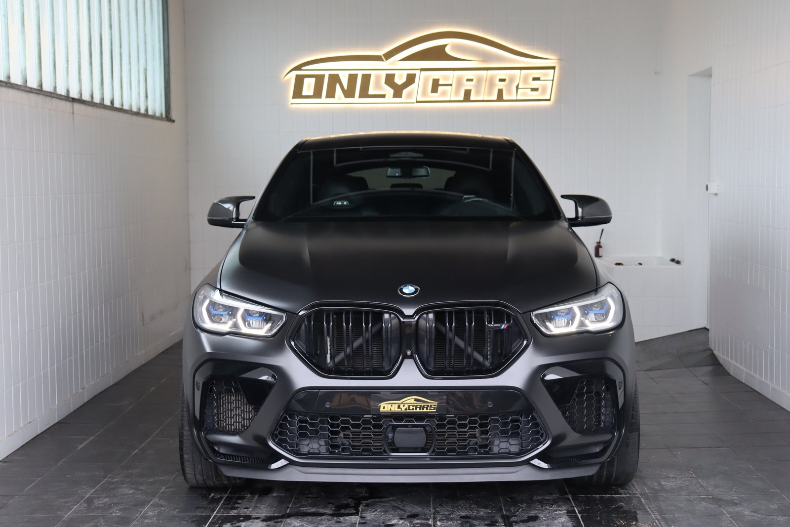 BMW X6M STEPTRONIC M COMPETITION ** SKY-LOUNGE ** CARBON INT, Benzin, Occasion / Gebraucht, Automatik - 2