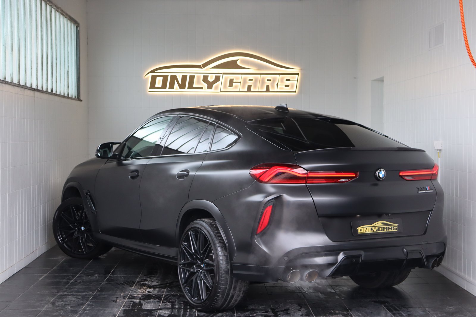 BMW X6M STEPTRONIC M COMPETITION ** SKY-LOUNGE ** CARBON INT, Benzin, Occasion / Gebraucht, Automatik - 3