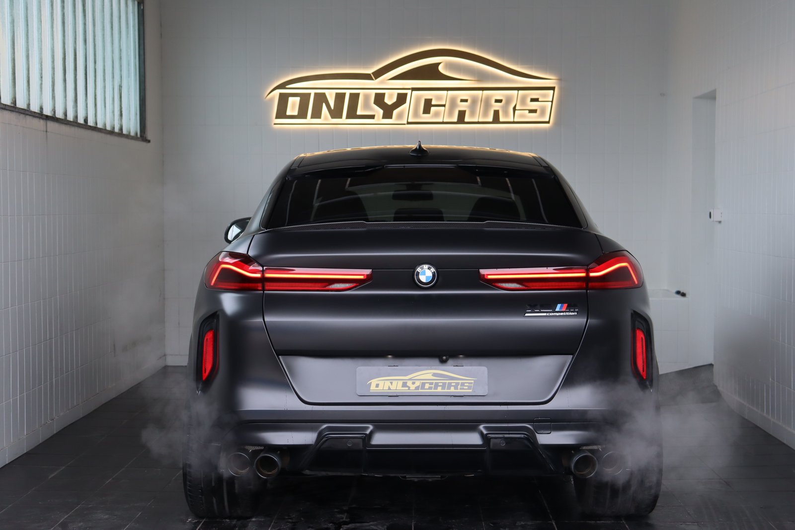 BMW X6M STEPTRONIC M COMPETITION ** SKY-LOUNGE ** CARBON INT, Benzin, Occasion / Gebraucht, Automatik - 5