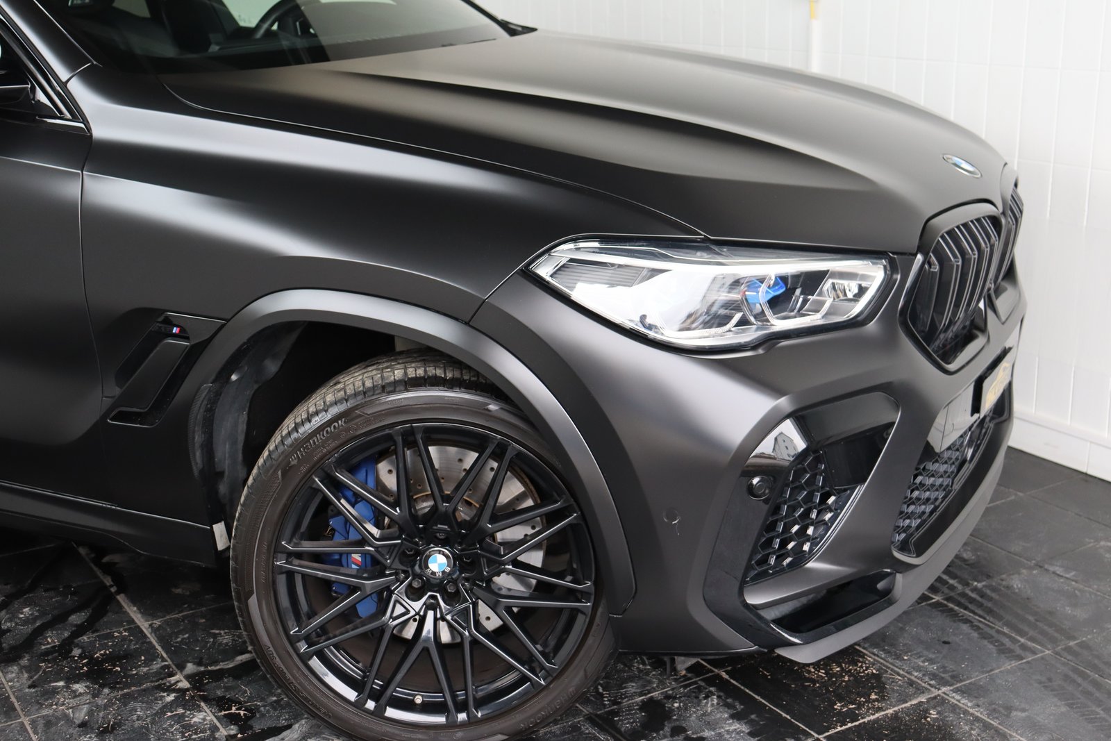 BMW X6M STEPTRONIC M COMPETITION ** SKY-LOUNGE ** CARBON INT, Benzin, Occasion / Gebraucht, Automatik - 6