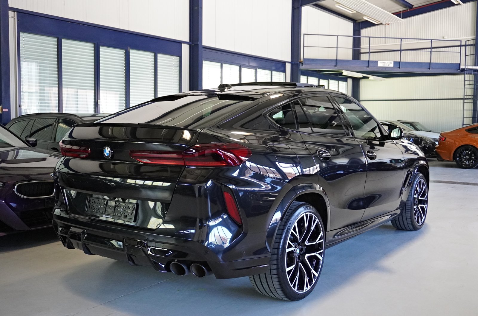 BMW X6M Steptronic M Competition // WERKSGARANTIE // MASSAGE, Benzin, Occasion / Gebraucht, Automatik - 5
