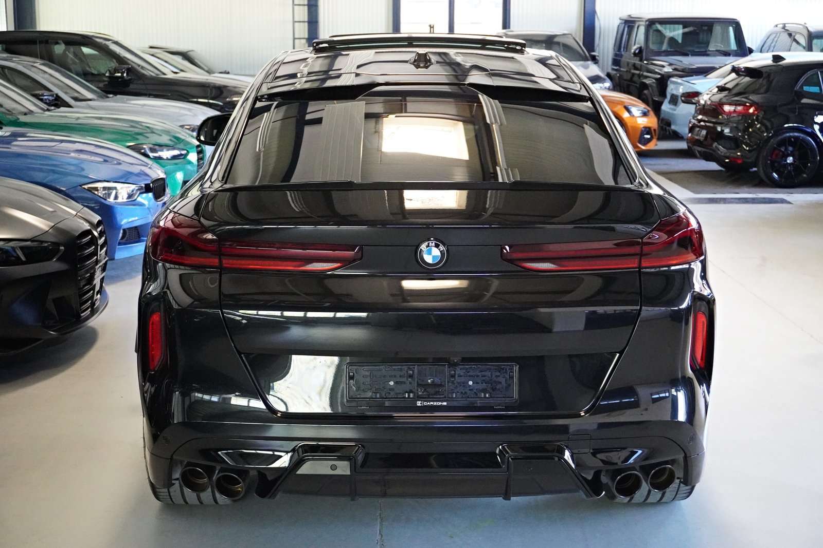 BMW X6M Steptronic M Competition // WERKSGARANTIE // MASSAGE, Benzin, Occasion / Gebraucht, Automatik - 7