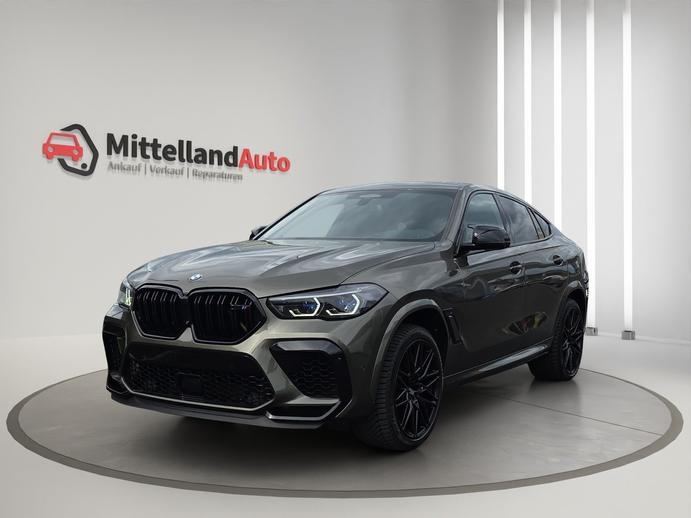 BMW X6M Steptronic M Competition, Petrol, Second hand / Used, Automatic