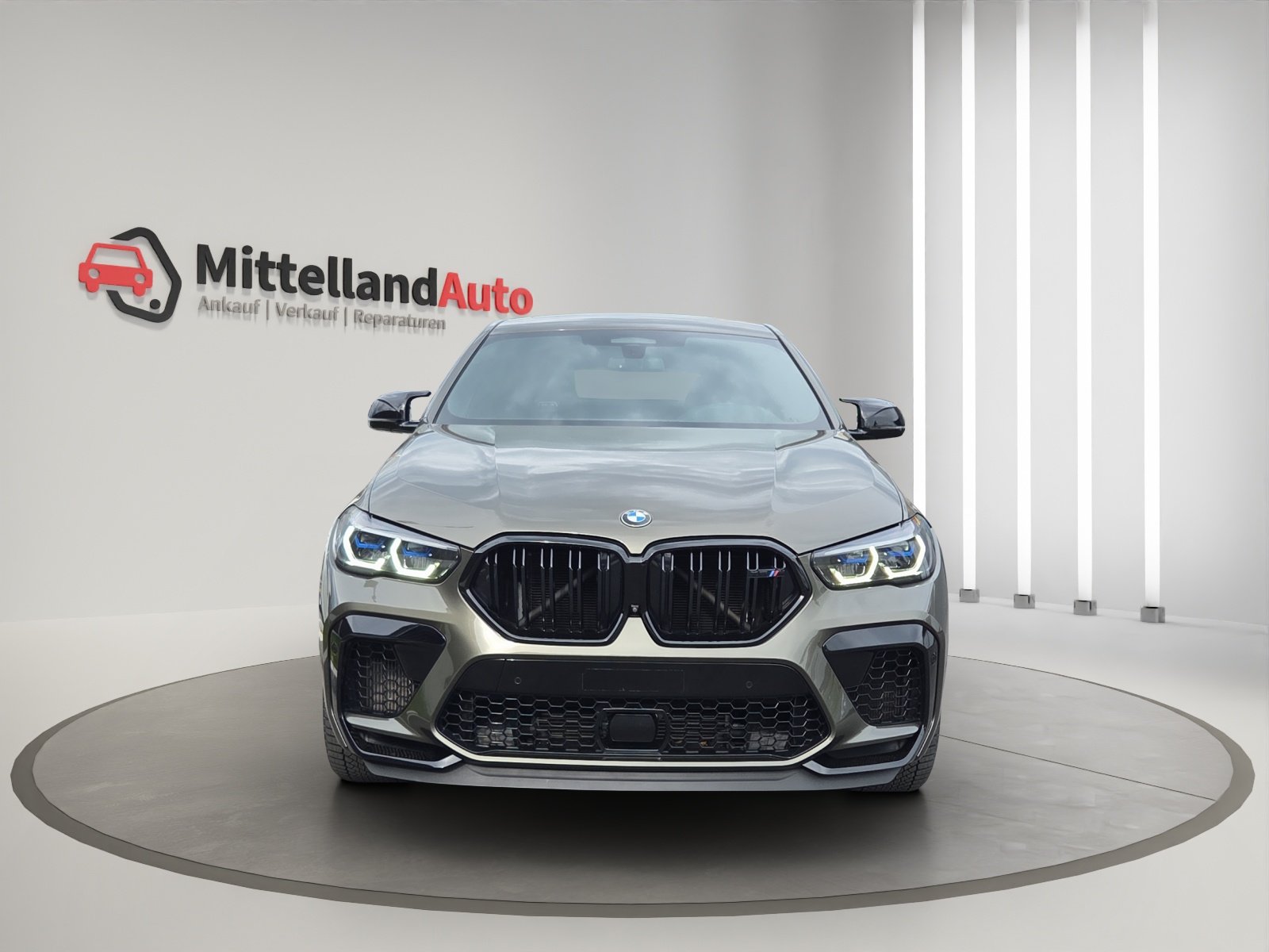BMW X6M Steptronic M Competition, Benzina, Occasioni / Usate, Automatico - 2