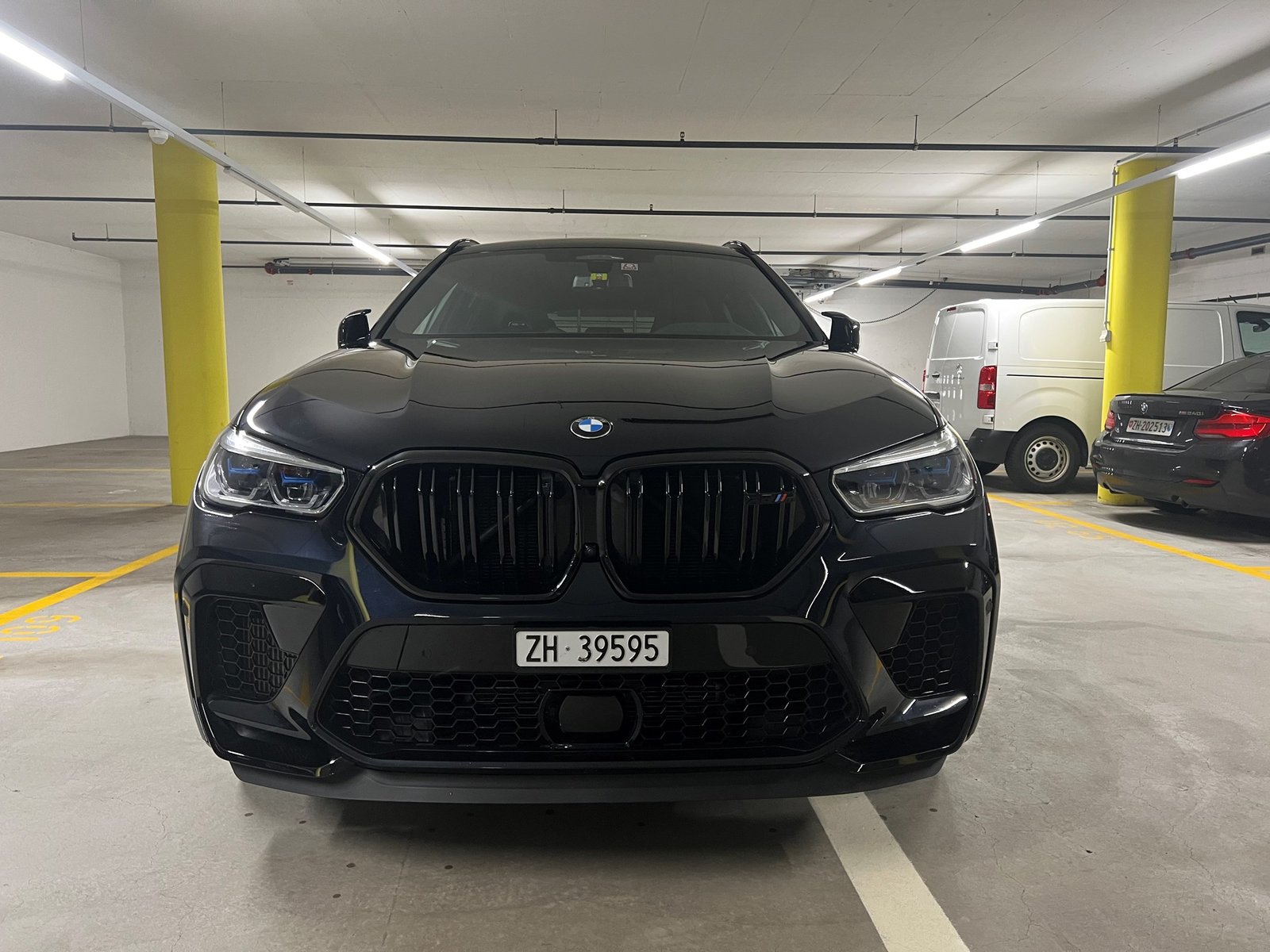 BMW X6M Steptronic M Competition, Petrol, Second hand / Used, Automatic - 2