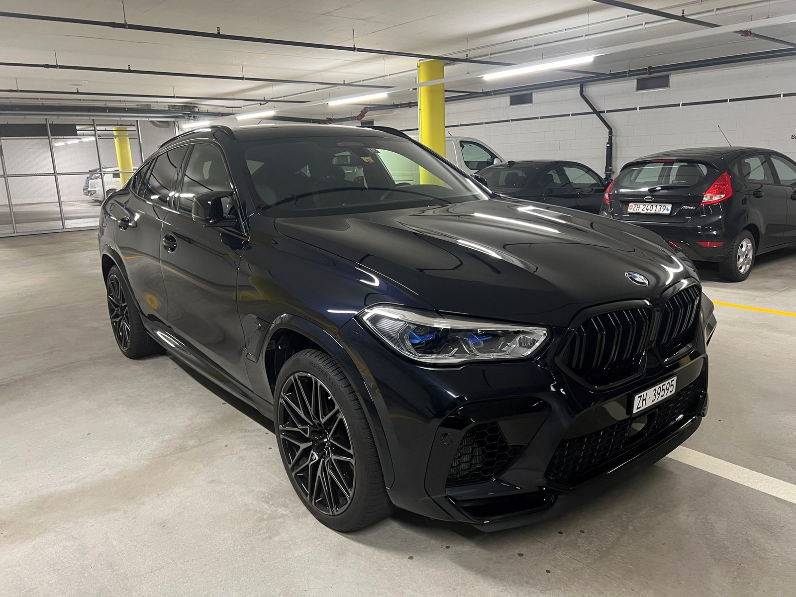 BMW X6M Steptronic M Competition, Petrol, Second hand / Used, Automatic - 3