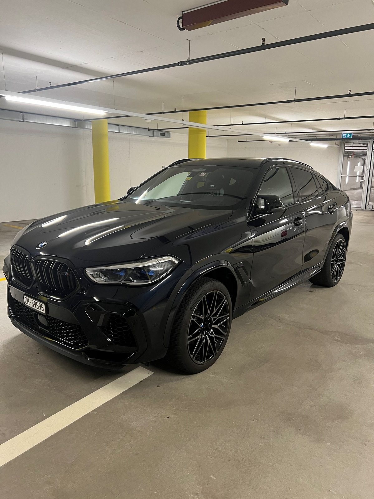 BMW X6M Steptronic M Competition, Petrol, Second hand / Used, Automatic - 4