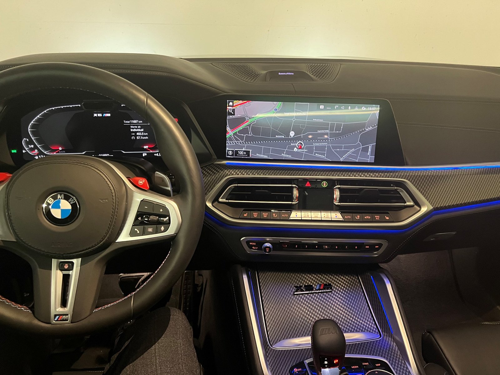 BMW X6M Steptronic M Competition, Petrol, Second hand / Used, Automatic - 5