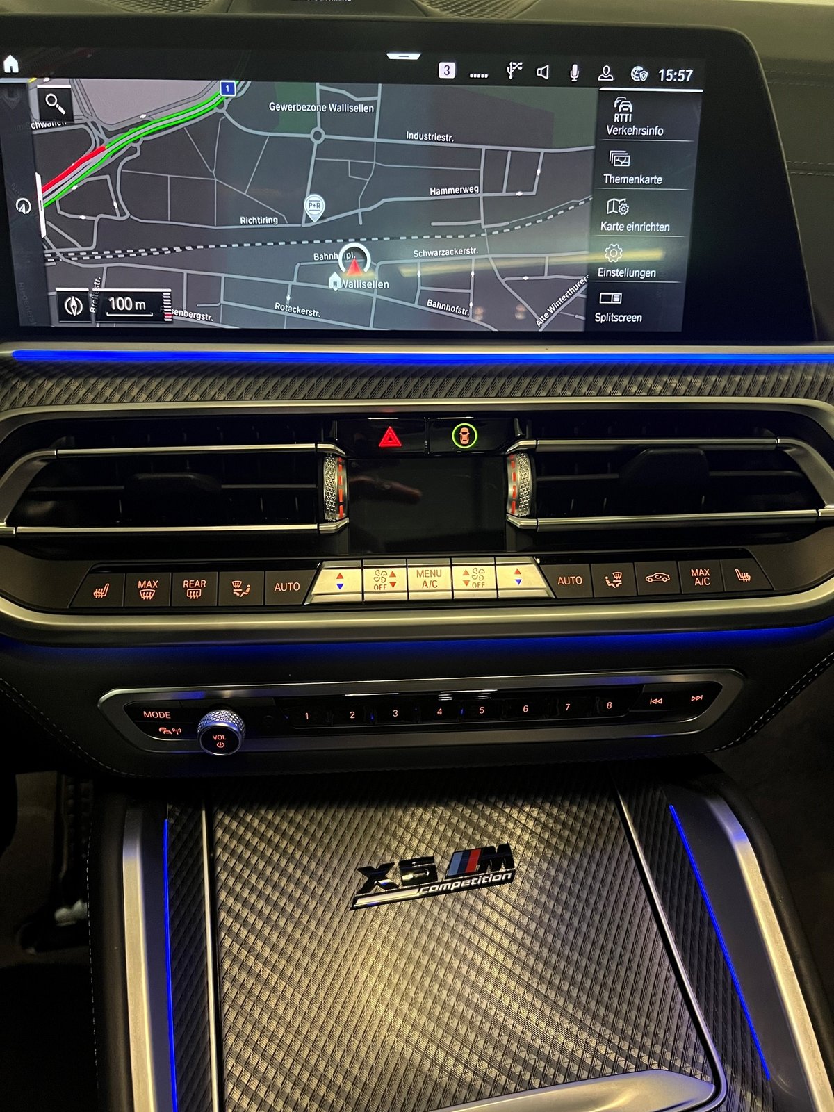 BMW X6M Steptronic M Competition, Petrol, Second hand / Used, Automatic - 6