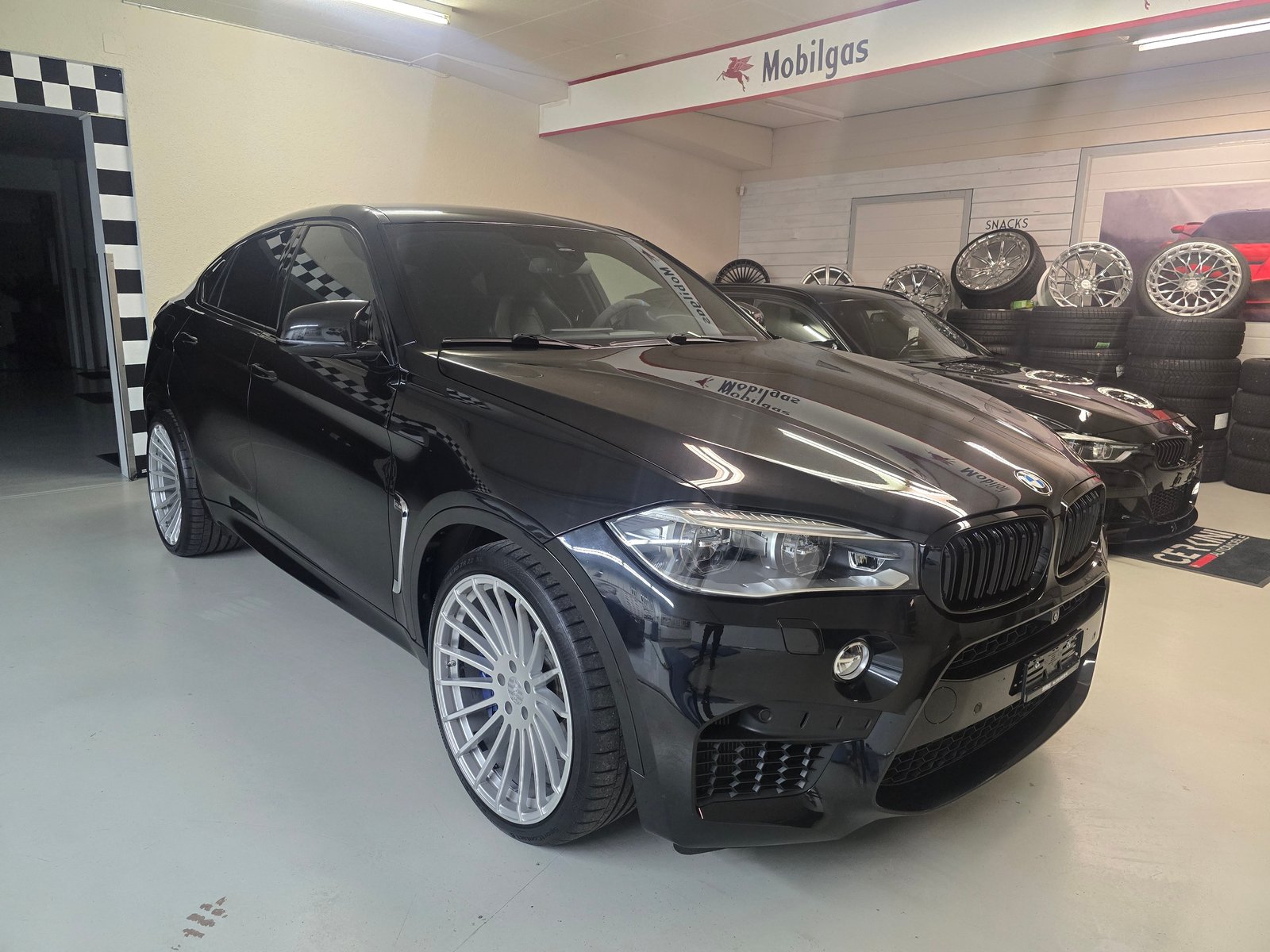 BMW X6M Steptronic