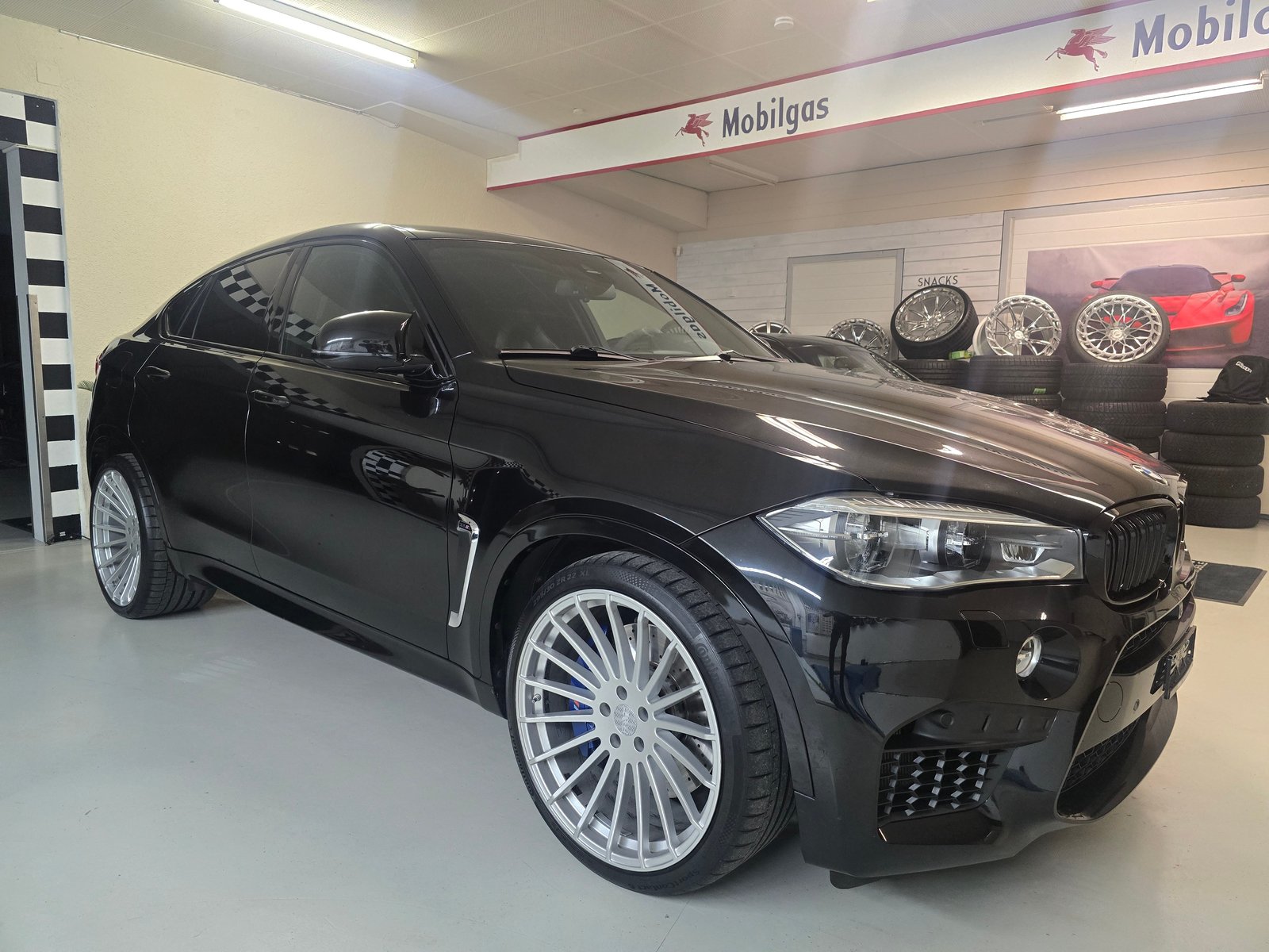 BMW X6M Steptronic, Benzin, Occasion / Gebraucht, Automatik - 3