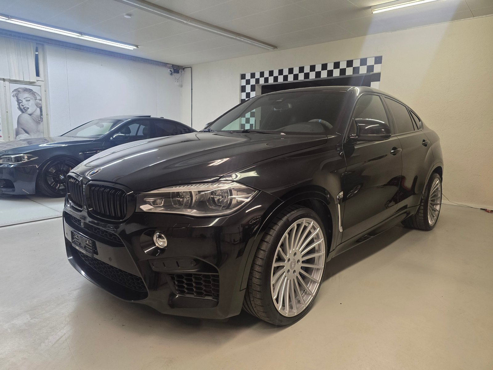 BMW X6M Steptronic, Benzin, Occasion / Gebraucht, Automatik - 4