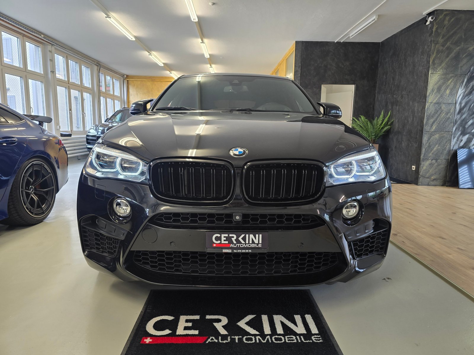 BMW X6M Steptronic, Benzin, Occasion / Gebraucht, Automatik - 6