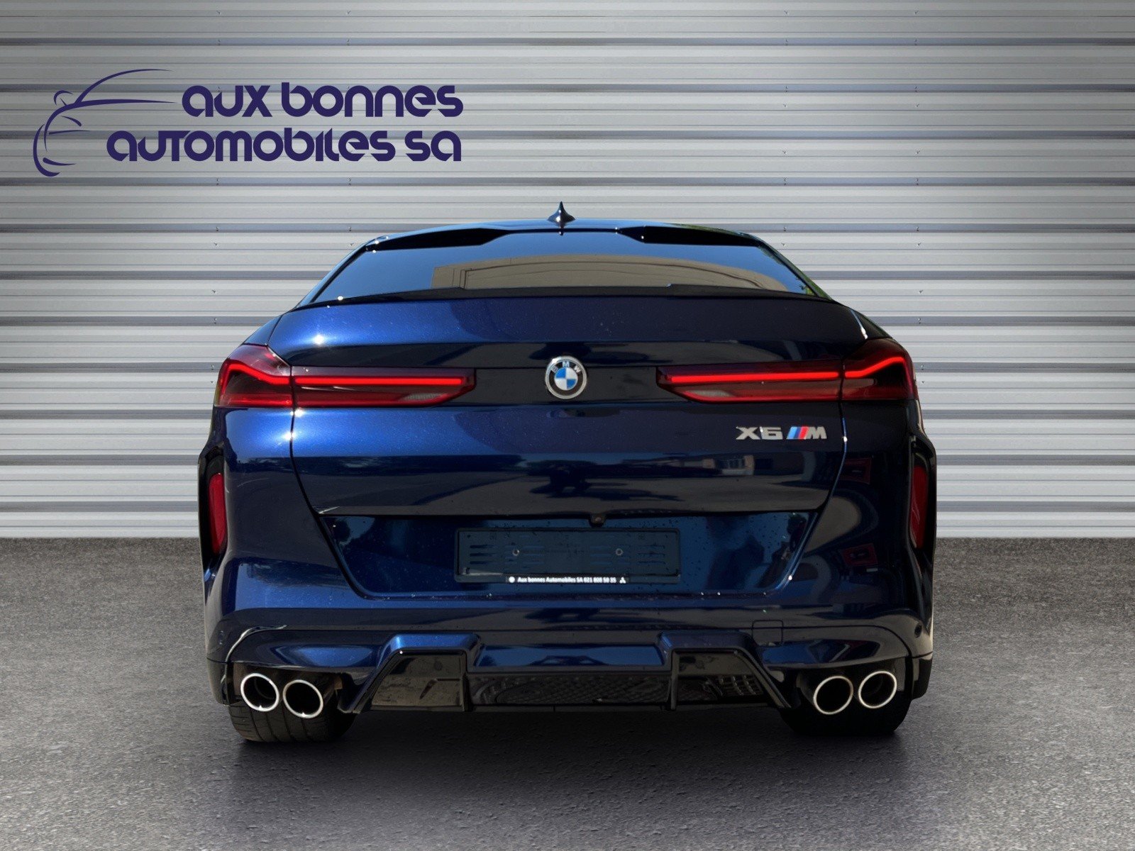 BMW X6M Steptronic, Benzin, Occasion / Gebraucht, Automatik - 4