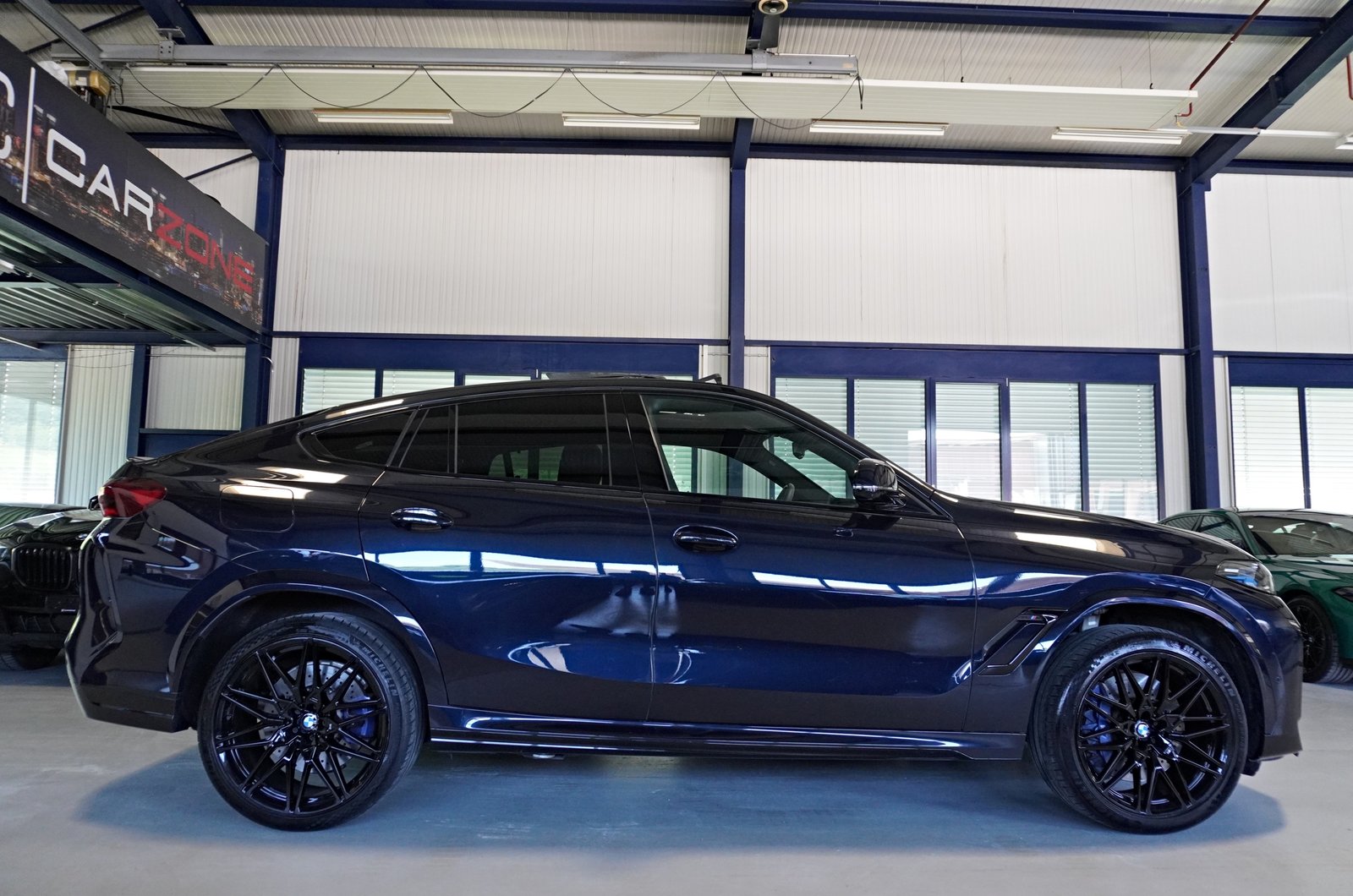 BMW X6M Steptronic M Competition // MASSAGE SITZE // WERKSGA, Benzina, Occasioni / Usate, Automatico - 3
