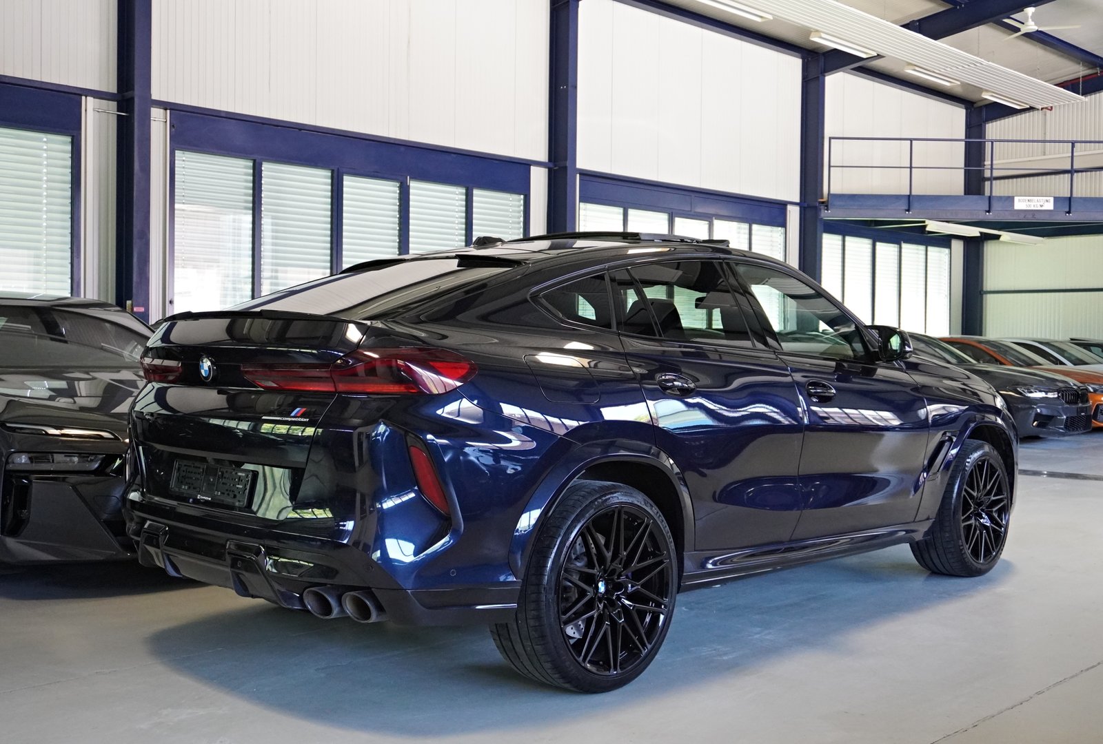 BMW X6M Steptronic M Competition // MASSAGE SITZE // WERKSGA, Benzina, Occasioni / Usate, Automatico - 4