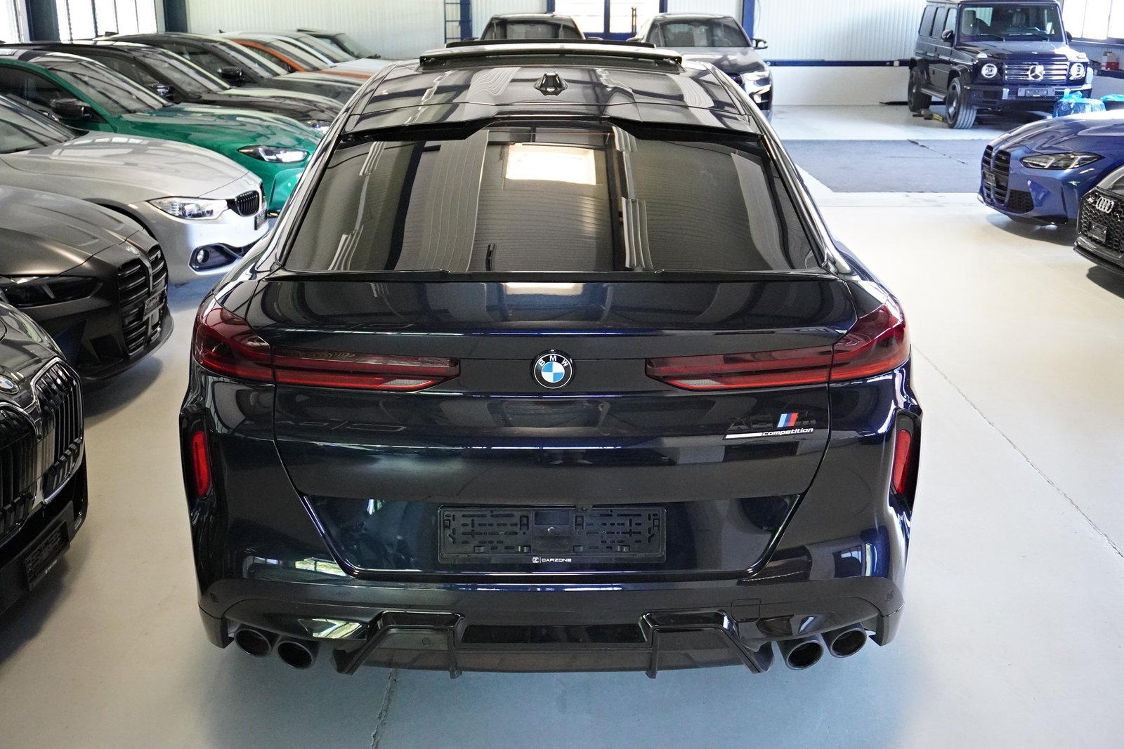 BMW X6M Steptronic M Competition // MASSAGE SITZE // WERKSGA, Benzina, Occasioni / Usate, Automatico - 5