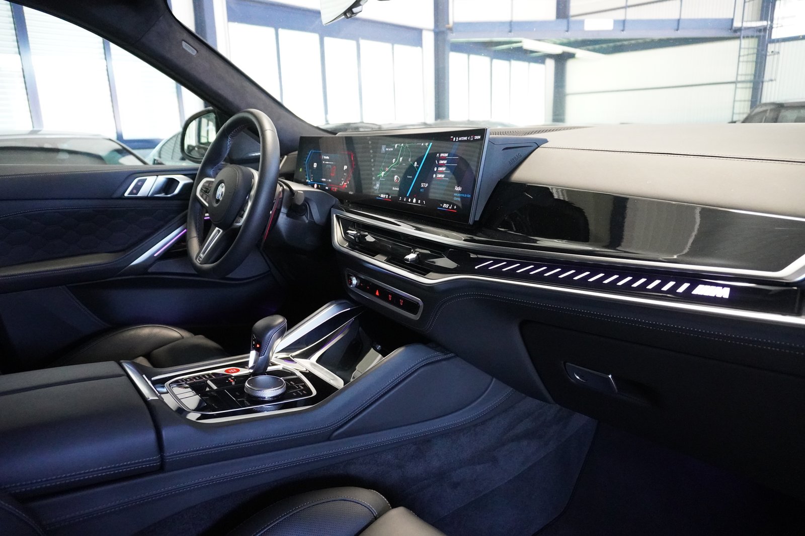 BMW X6M Steptronic M Competition // MASSAGE SITZE // WERKSGA, Benzina, Occasioni / Usate, Automatico - 6