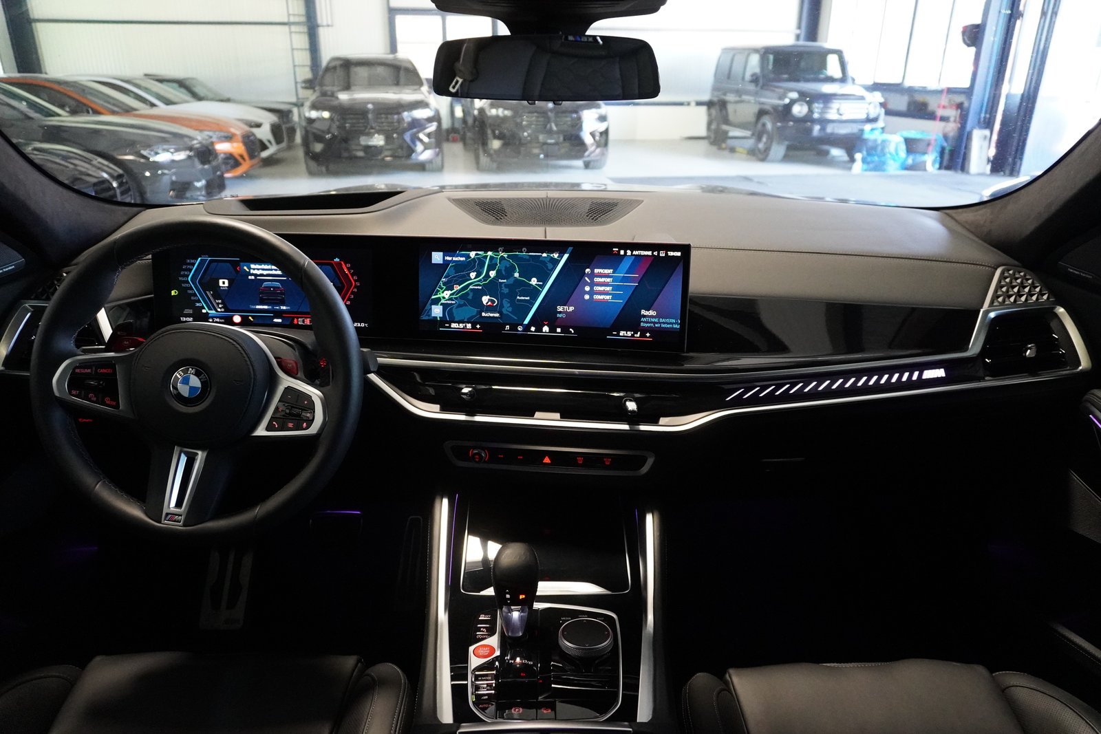 BMW X6M Steptronic M Competition // MASSAGE SITZE // WERKSGA, Benzina, Occasioni / Usate, Automatico - 7