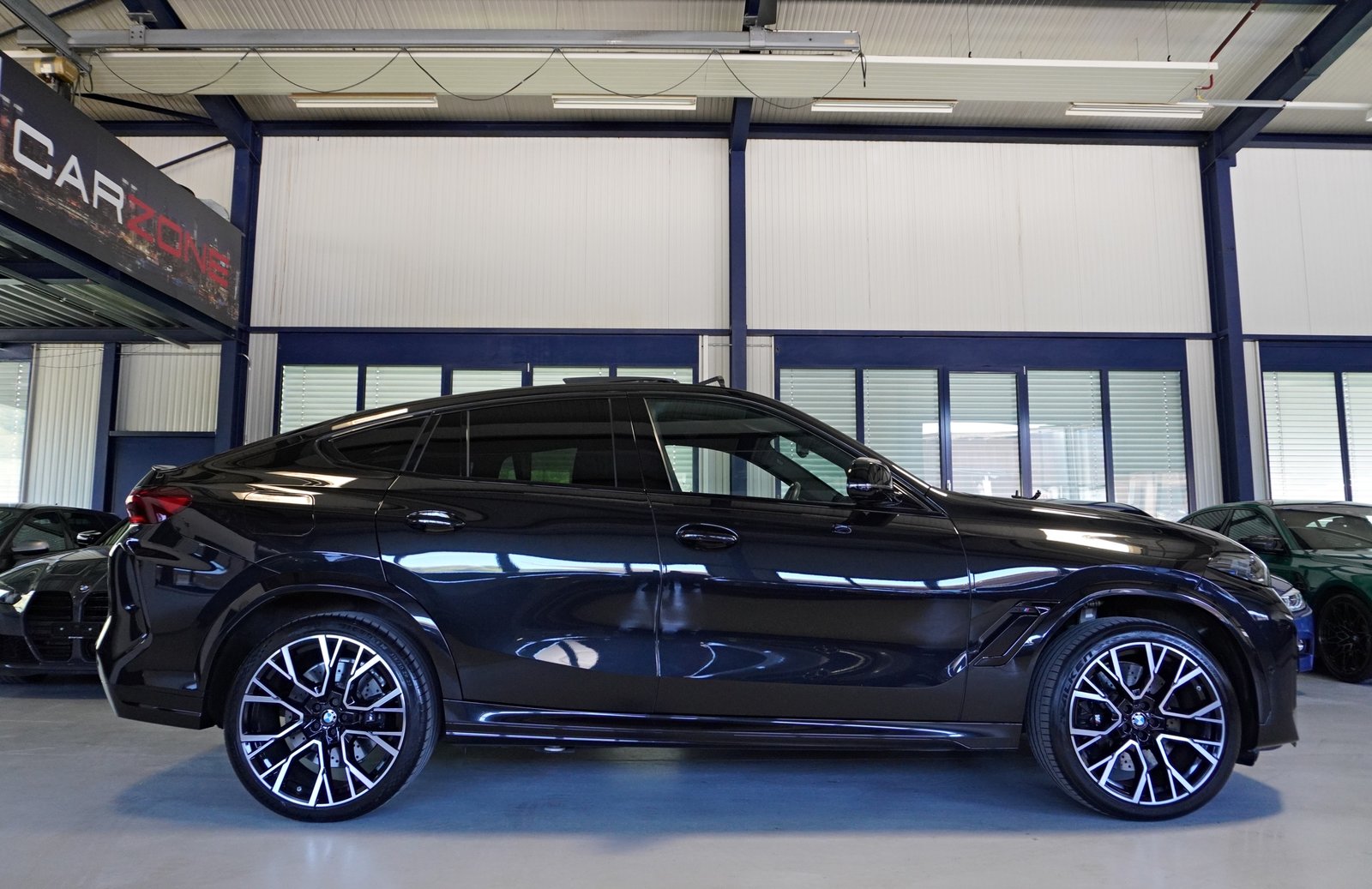 BMW X6M Steptronic M Competition // WERKSGARANTIE // MASSAGE, Benzina, Occasioni / Usate, Automatico - 4