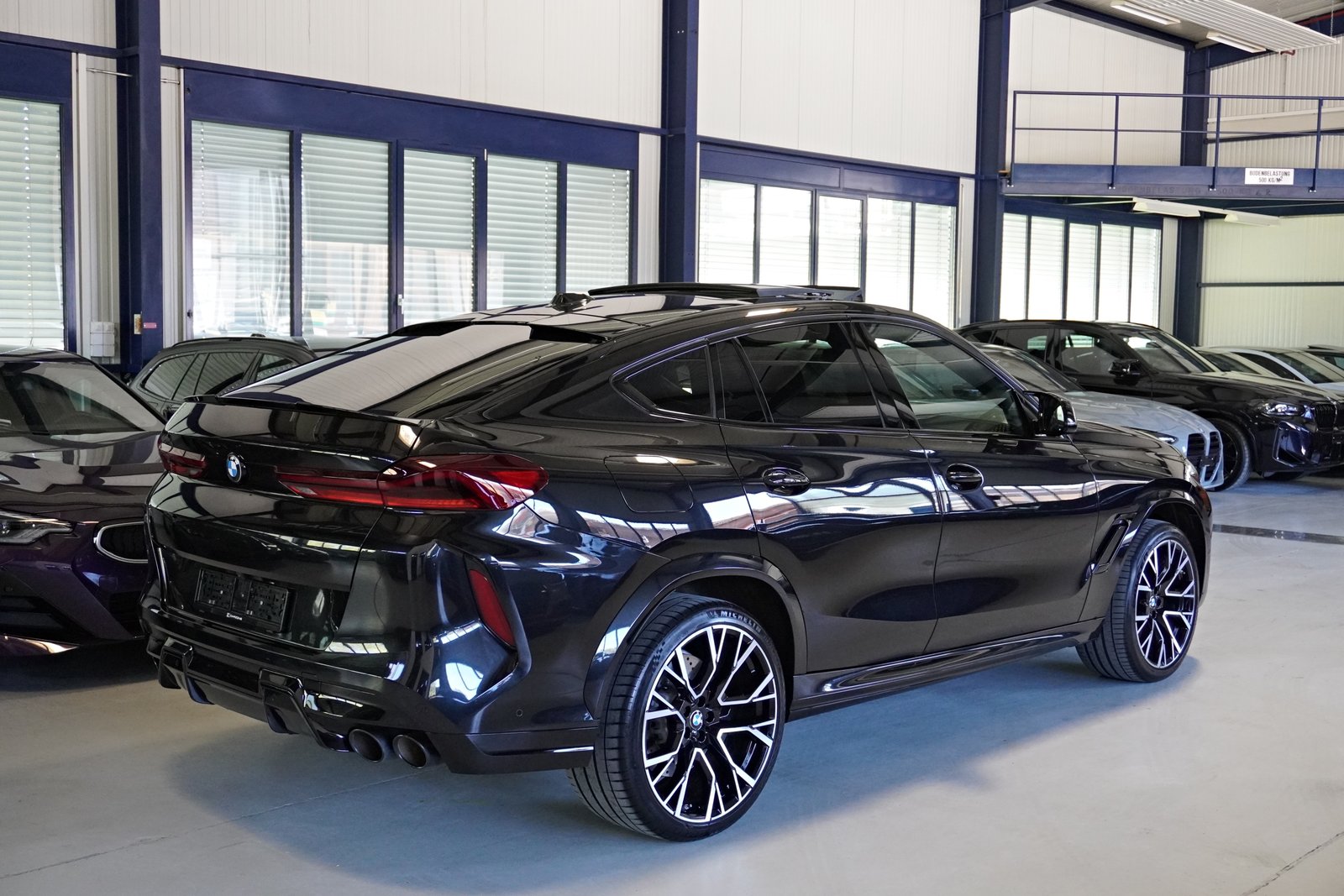 BMW X6M Steptronic M Competition // WERKSGARANTIE // MASSAGE, Benzina, Occasioni / Usate, Automatico - 6
