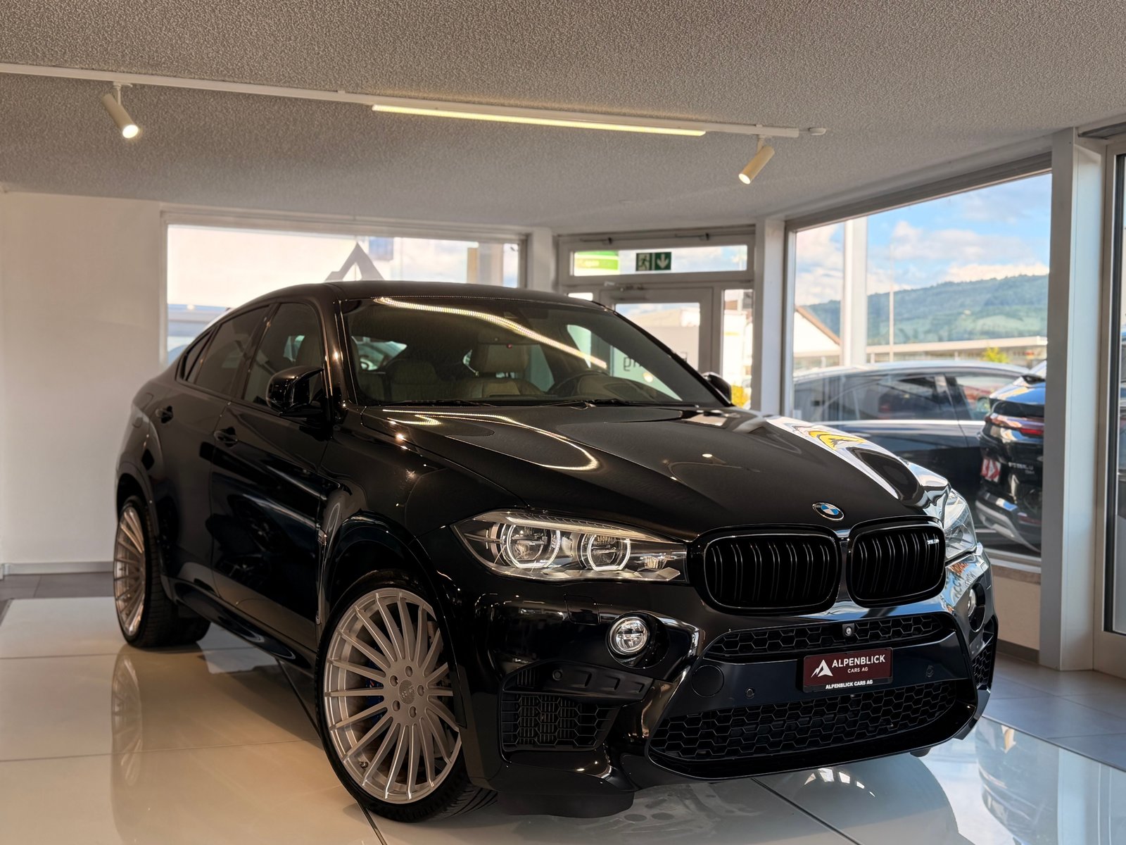 BMW X6M Steptronic