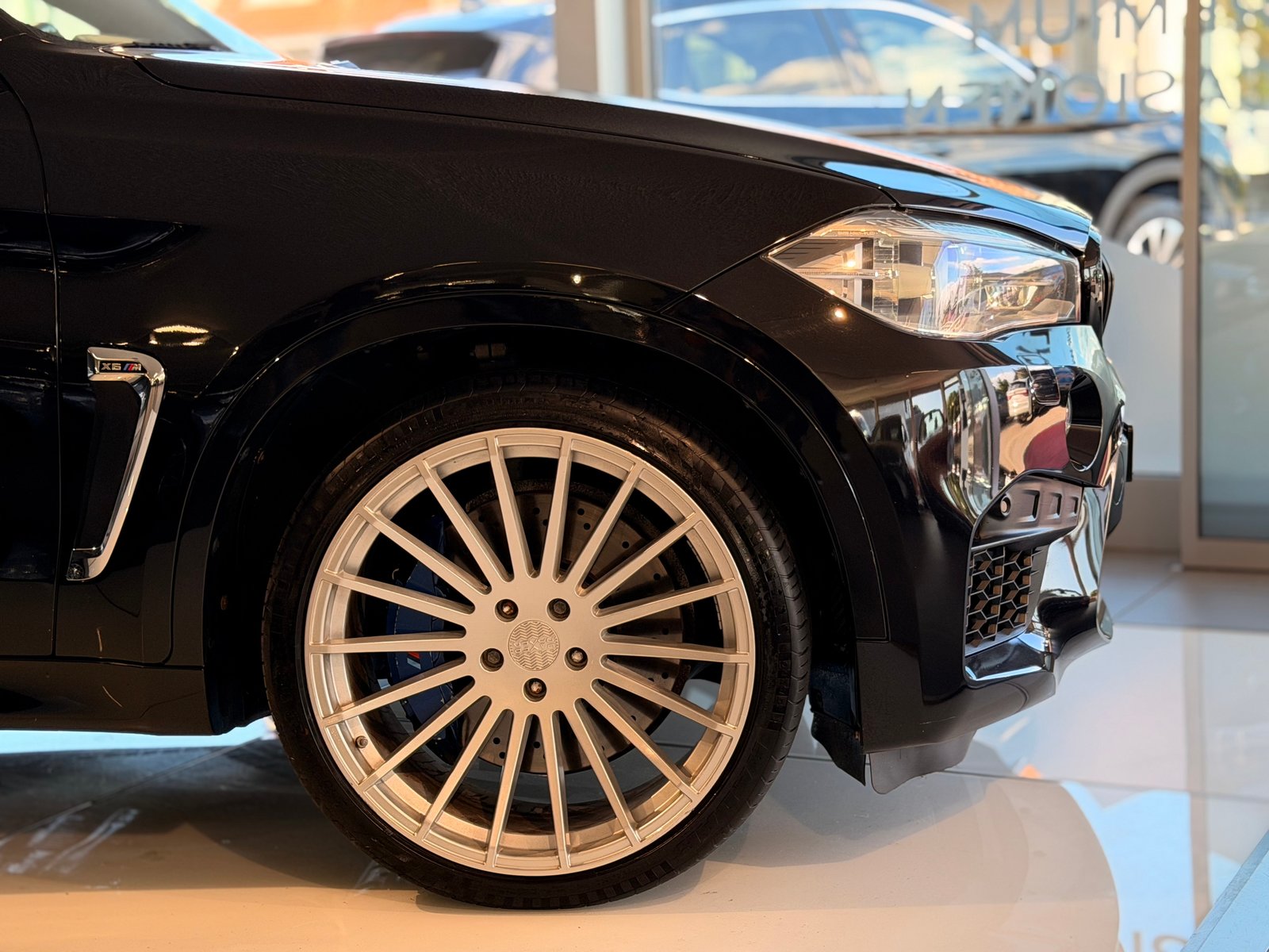 BMW X6M Steptronic, Benzina, Occasioni / Usate, Automatico - 6