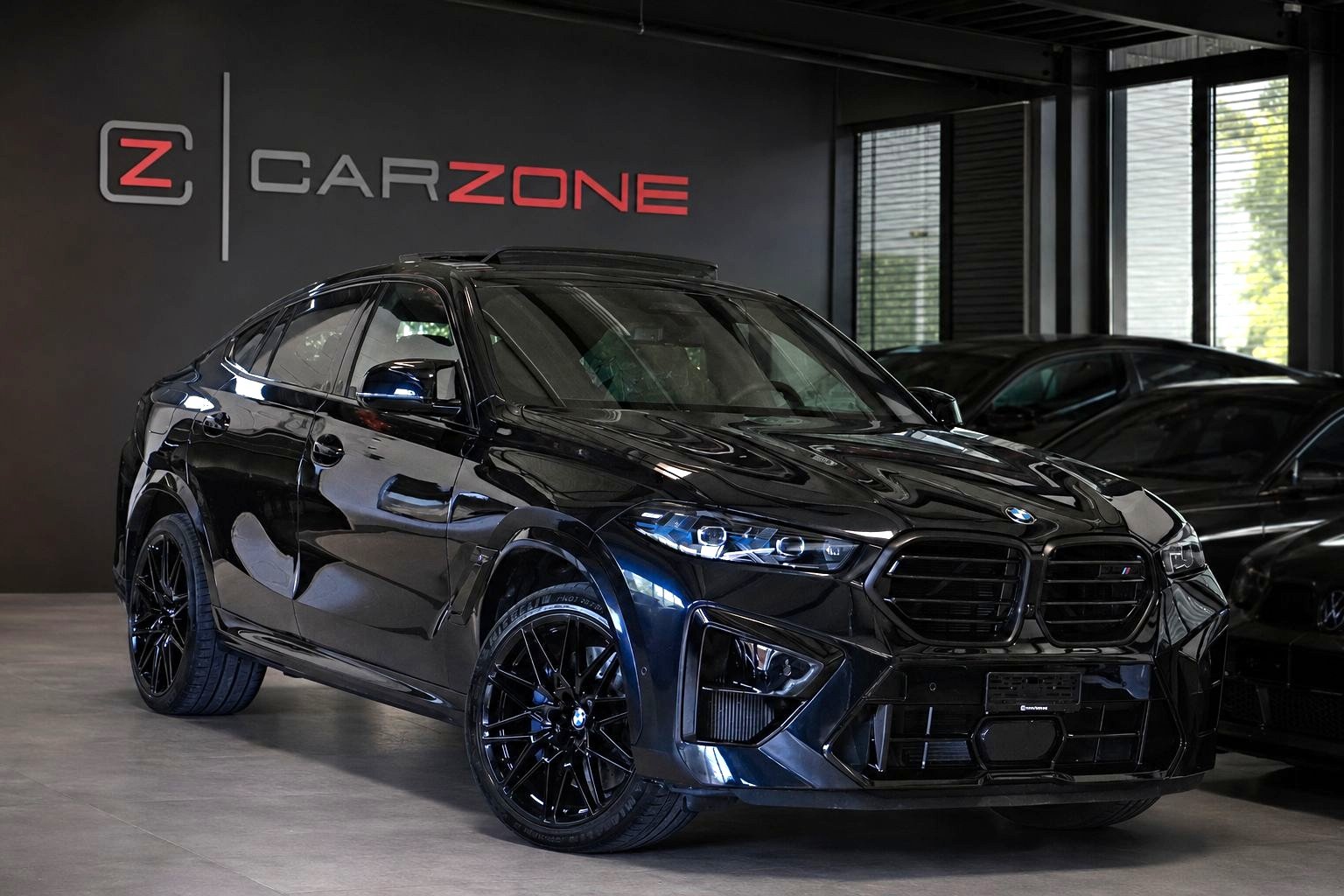 BMW X6M Steptronic M Competition // MASSAGE SITZE // WERKSGA