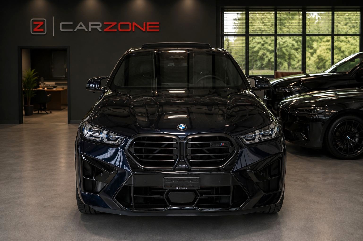 BMW X6M Steptronic M Competition // MASSAGE SITZE // WERKSGA, Benzin, Occasion / Gebraucht, Automatik - 2