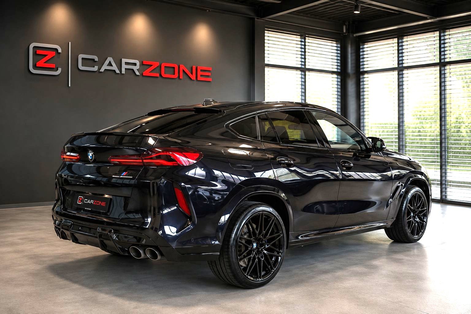 BMW X6M Steptronic M Competition // MASSAGE SITZE // WERKSGA, Benzin, Occasion / Gebraucht, Automatik - 4