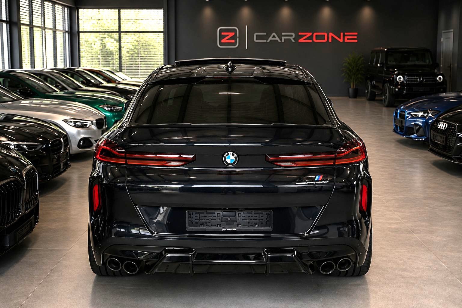 BMW X6M Steptronic M Competition // MASSAGE SITZE // WERKSGA, Benzin, Occasion / Gebraucht, Automatik - 5