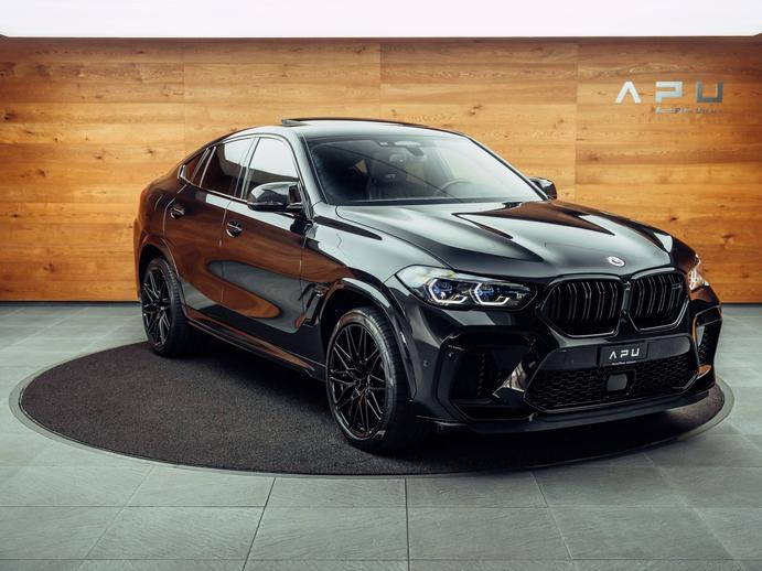 BMW X6M Steptronic M Competition, Petrol, Second hand / Used, Automatic