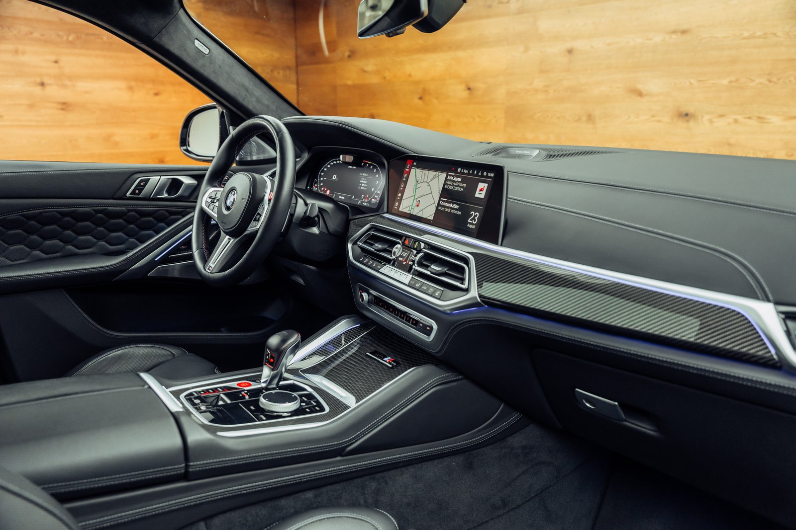 BMW X6M Steptronic M Competition, Benzina, Occasioni / Usate, Automatico - 6