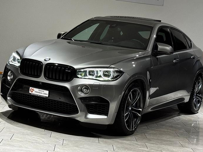 BMW X6M Steptronic, Benzin, Occasion / Gebraucht, Automatik