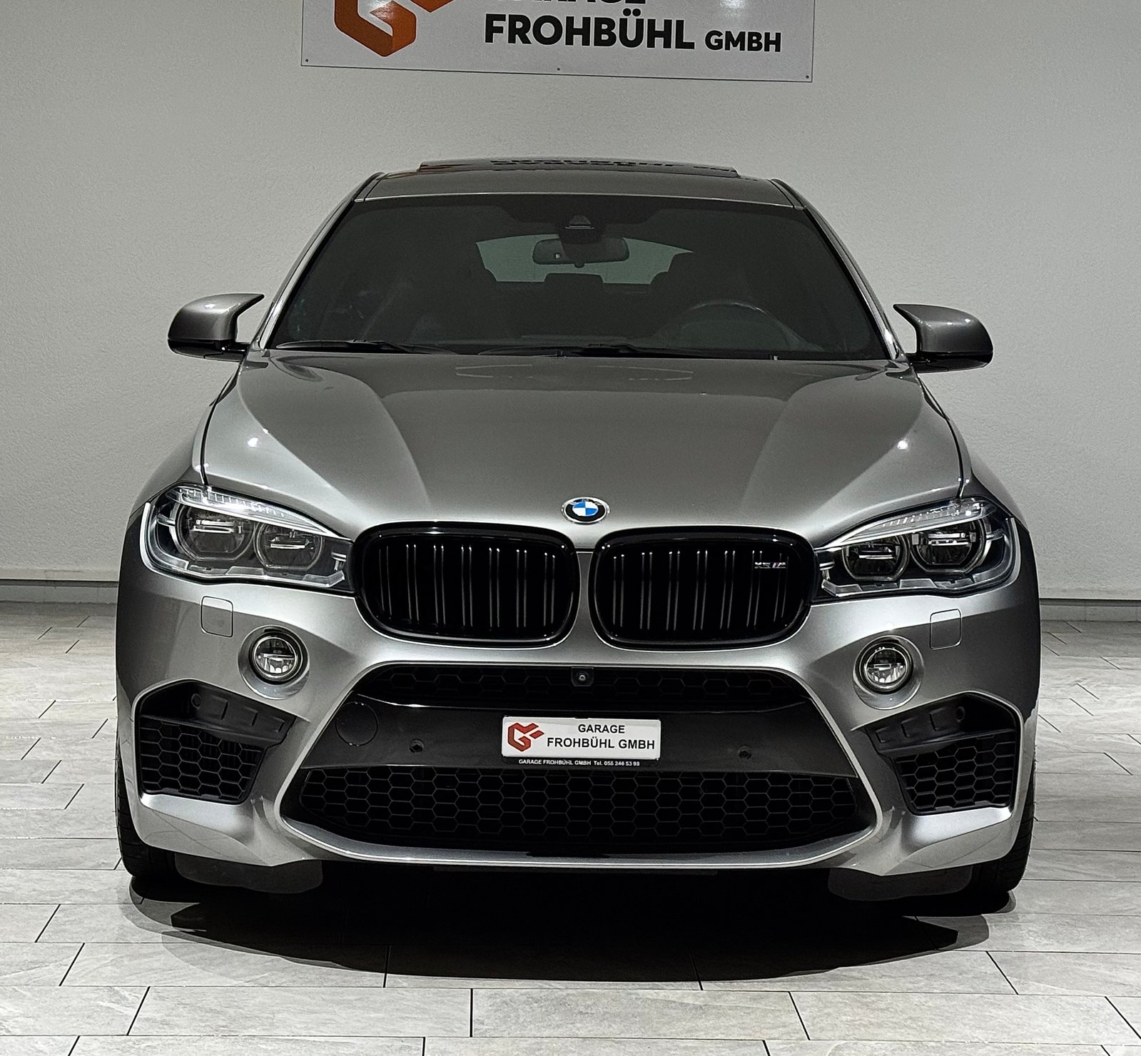 BMW X6M Steptronic, Benzin, Occasion / Gebraucht, Automatik - 2