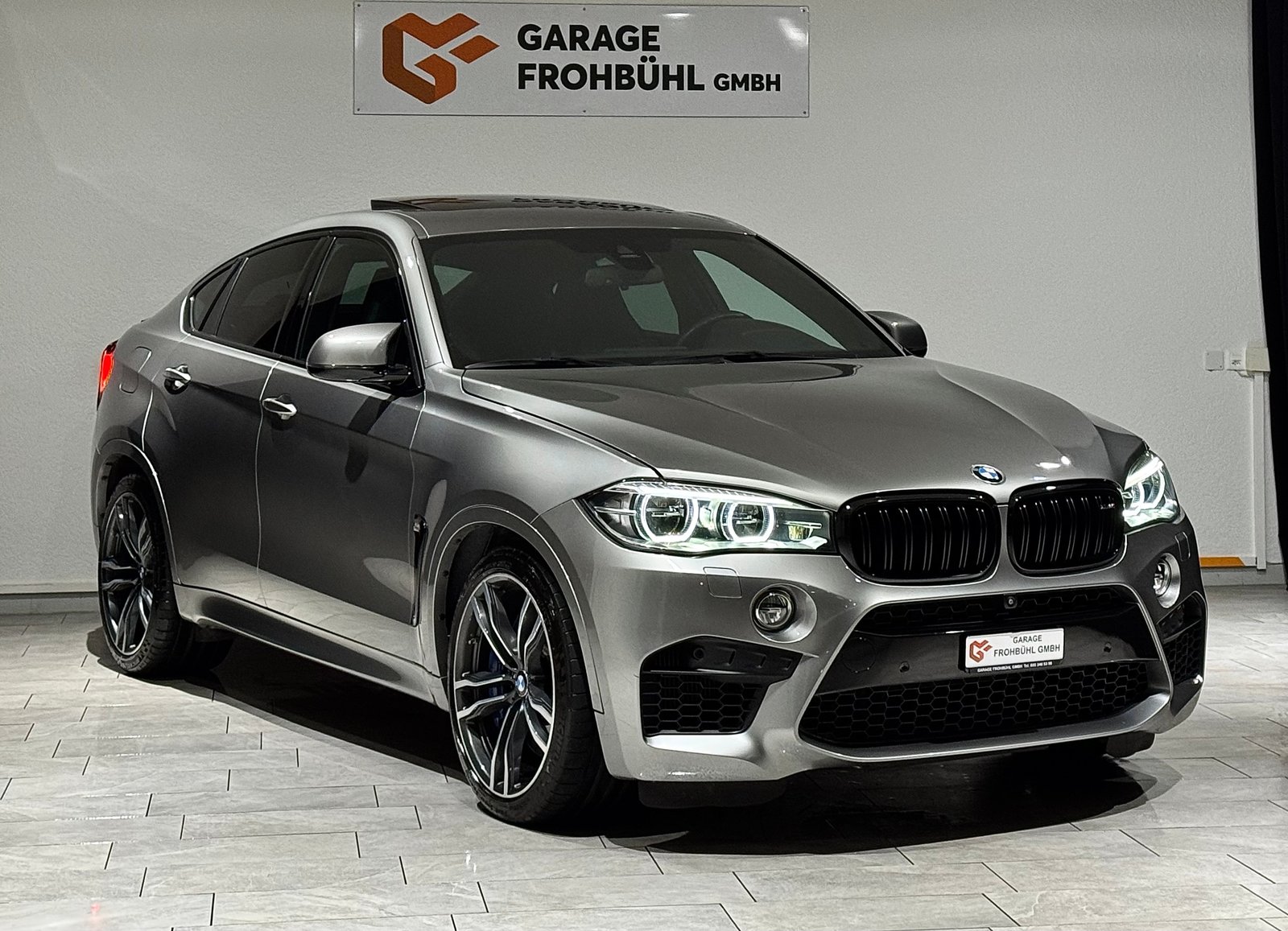 BMW X6M Steptronic, Benzin, Occasion / Gebraucht, Automatik - 3