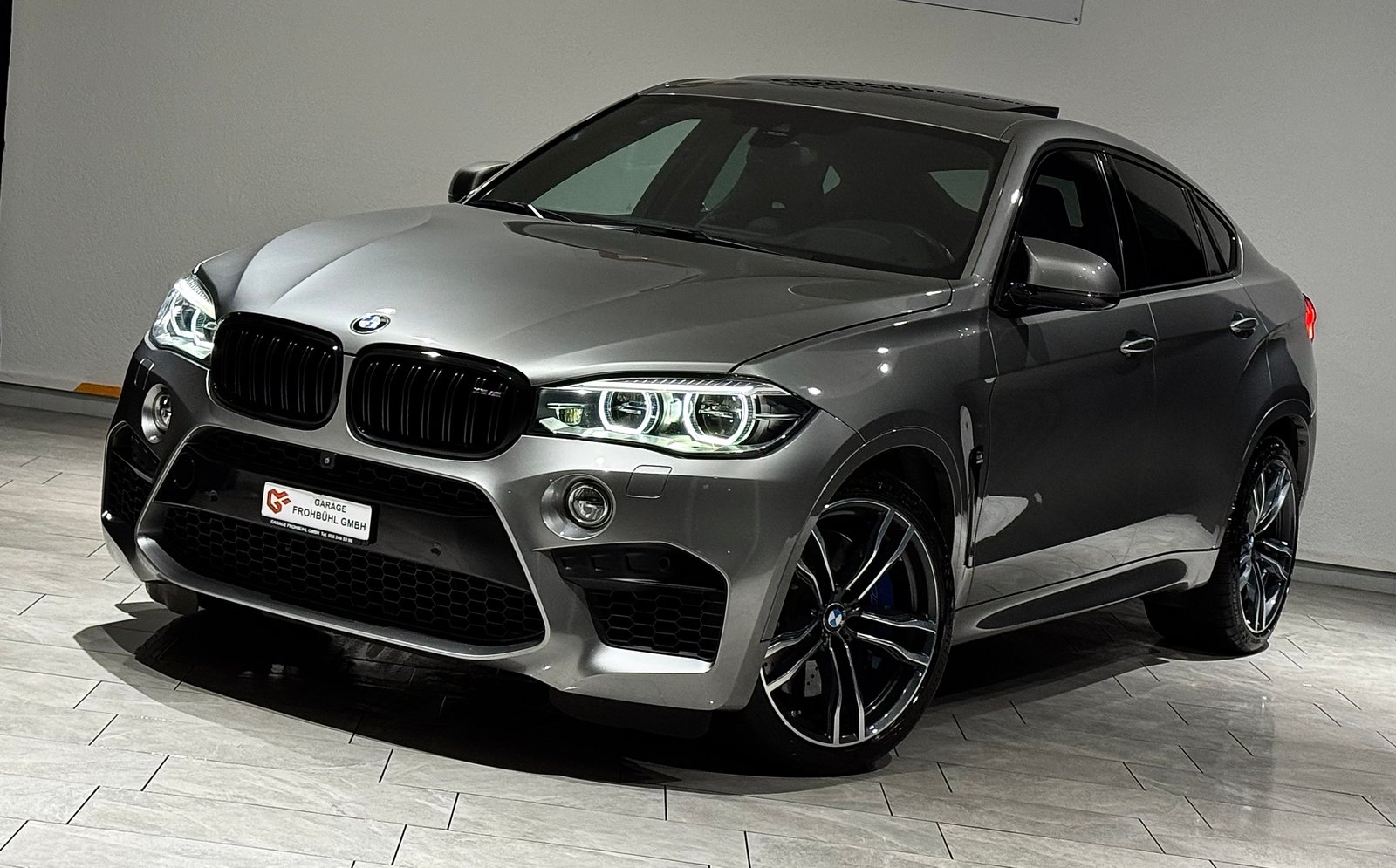 BMW X6M Steptronic, Benzin, Occasion / Gebraucht, Automatik - 4