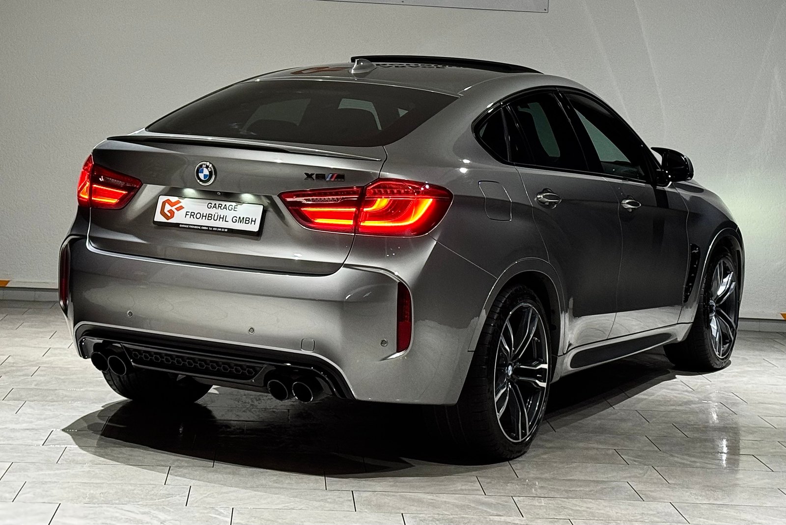 BMW X6M Steptronic, Benzin, Occasion / Gebraucht, Automatik - 5