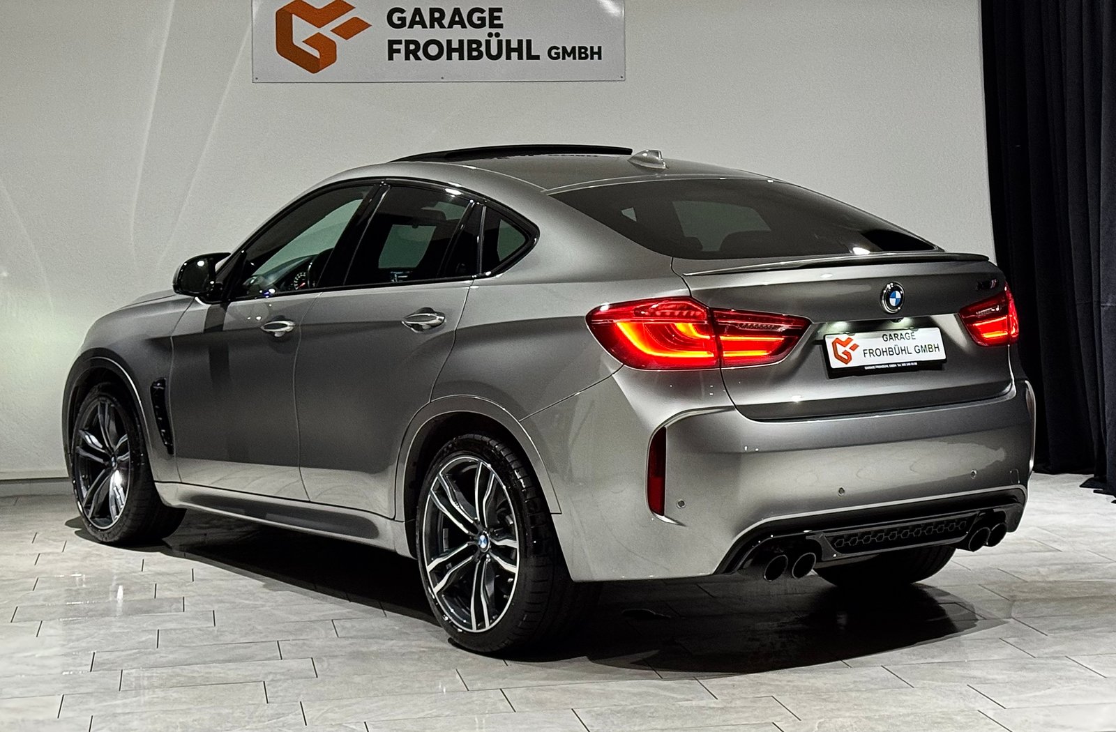 BMW X6M Steptronic, Benzin, Occasion / Gebraucht, Automatik - 6